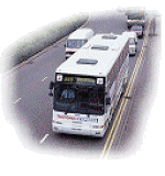 A National Coach service coach