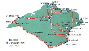 The Isle of Wight.