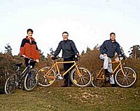 Try a cycling holiday on the Isle of Wight and stay at the Picardie Hotel