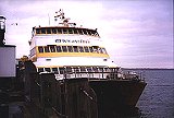 Wightlink FastCat. Portsmouth to Ryde.